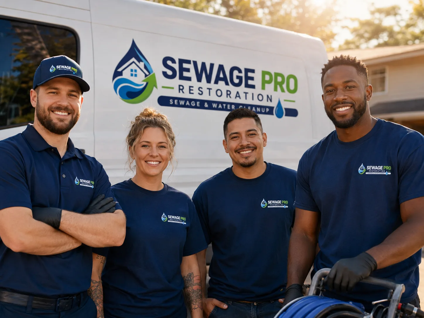 Sewage Cleanup Services company in Murphys, CA